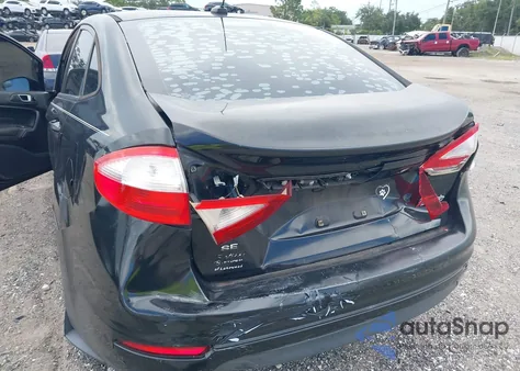 2014 Ford Fiesta Se z USA, uszkodzony, nr VIN 3FADP4BJ0EM189463
